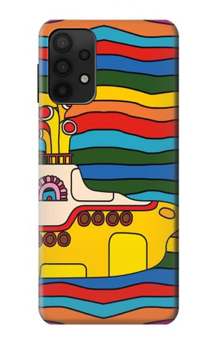 Samsung Galaxy A32 5G Hard Case Hippie Yellow Submarine