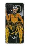 Samsung Galaxy A32 5G Hard Case Tarot Card The Devil