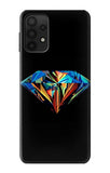 Samsung Galaxy A32 5G Hard Case Abstract Colorful Diamond