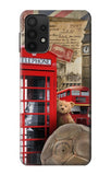 Samsung Galaxy A32 5G Hard Case Vintage London British