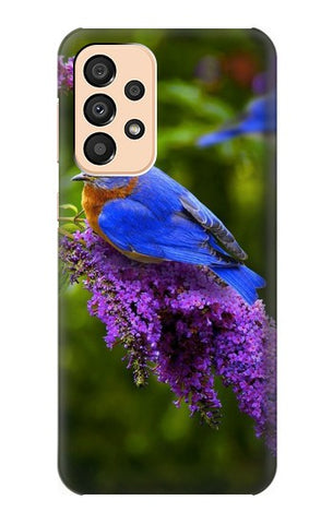 Samsung Galaxy A33 5G Hard Case Bluebird of Happiness Blue Bird