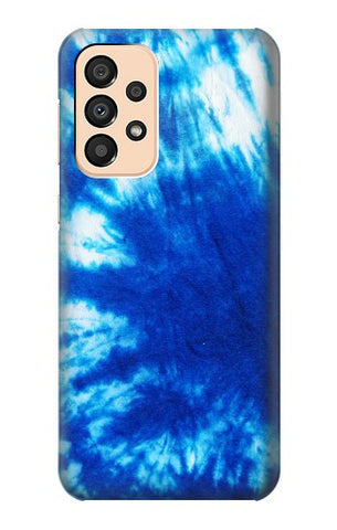 Samsung Galaxy A33 5G Hard Case Tie Dye Blue