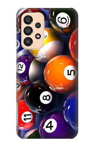 Samsung Galaxy A33 5G Hard Case Billiard Pool Ball