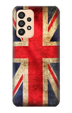 Samsung Galaxy A33 5G Hard Case British UK Vintage Flag
