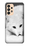 Samsung Galaxy A33 5G Hard Case White Arctic Fox