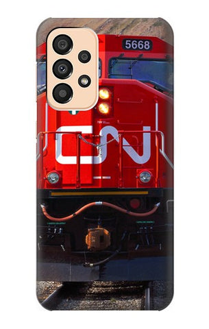Samsung Galaxy A33 5G Hard Case Train Canadian National Railway