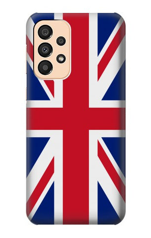 Samsung Galaxy A33 5G Hard Case Flag of The United Kingdom