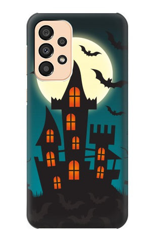 Samsung Galaxy A33 5G Hard Case Halloween Festival Castle
