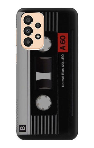 Samsung Galaxy A33 5G Hard Case Vintage Cassette Tape