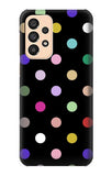 Samsung Galaxy A33 5G Hard Case Colorful Polka Dot