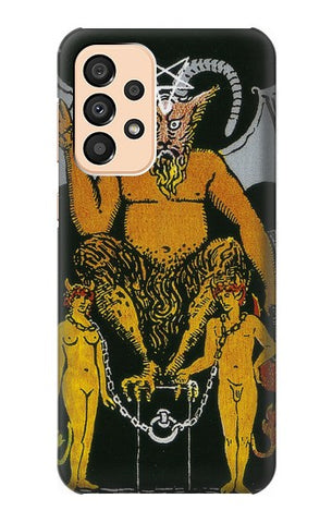 Samsung Galaxy A33 5G Hard Case Tarot Card The Devil