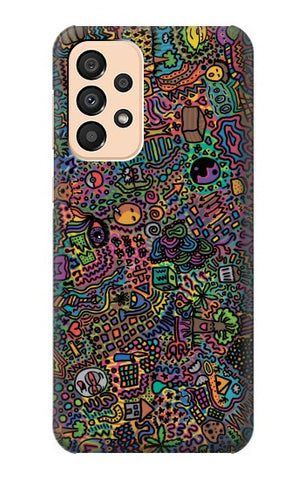 Samsung Galaxy A33 5G Hard Case Psychedelic Art
