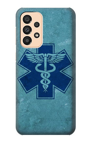 Samsung Galaxy A33 5G Hard Case Caduceus Medical Symbol