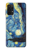 Samsung Galaxy A32 4G Hard Case Van Gogh Starry Nights