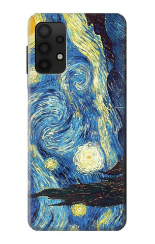 Samsung Galaxy A32 4G Hard Case Van Gogh Starry Nights