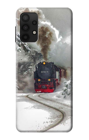 Samsung Galaxy A32 4G Hard Case Steam Train