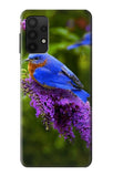 Samsung Galaxy A32 4G Hard Case Bluebird of Happiness Blue Bird