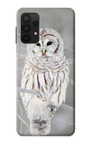 Samsung Galaxy A32 4G Hard Case Snowy Owl White Owl