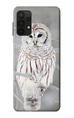 Samsung Galaxy A32 4G Hard Case Snowy Owl White Owl