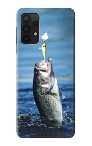 Samsung Galaxy A32 4G Hard Case Bass Fishing