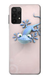 Samsung Galaxy A32 4G Hard Case Funny Gecko Lizard