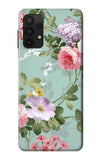 Samsung Galaxy A32 4G Hard Case Flower Floral Art Painting