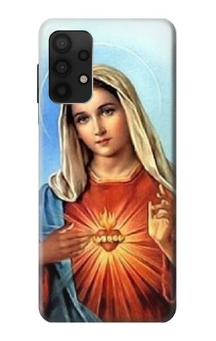 Samsung Galaxy A32 4G Hard Case The Virgin Mary Santa Maria