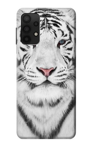 Samsung Galaxy A32 4G Hard Case White Tiger