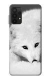 Samsung Galaxy A32 4G Hard Case White Arctic Fox