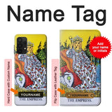 Samsung Galaxy A32 4G Hard Case Tarot Card The Empress with custom name