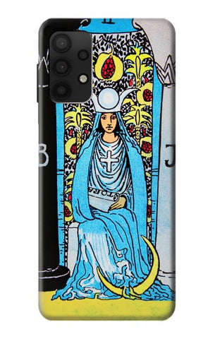 Samsung Galaxy A32 4G Hard Case The High Priestess Vintage Tarot Card