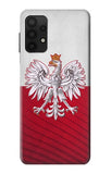 Samsung Galaxy A32 4G Hard Case Poland Football Flag