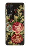 Samsung Galaxy A32 4G Hard Case Vintage Antique Roses
