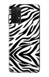 Samsung Galaxy A32 4G Hard Case Zebra Skin Texture