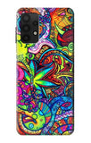 Samsung Galaxy A32 4G Hard Case Colorful Art Pattern