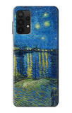 Samsung Galaxy A32 4G Hard Case Van Gogh Starry Night Over Rhone