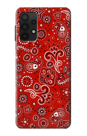 Samsung Galaxy A32 4G Hard Case Red Bandana