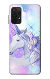 Samsung Galaxy A32 4G Hard Case Unicorn