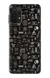 Samsung Galaxy A32 4G Hard Case Blackboard Science