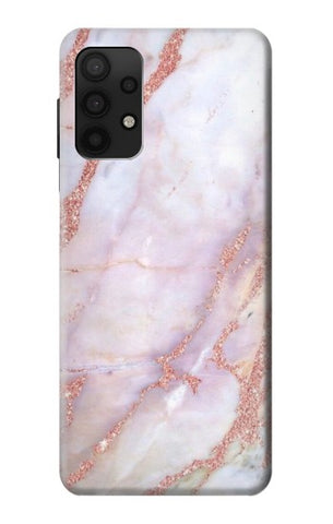 Samsung Galaxy A32 4G Hard Case Soft Pink Marble Graphic Print