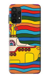 Samsung Galaxy A32 4G Hard Case Hippie Yellow Submarine