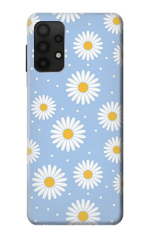 Samsung Galaxy A32 4G Hard Case Daisy Flowers Pattern