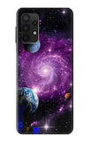 Samsung Galaxy A32 4G Hard Case Galaxy Outer Space Planet