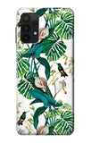 Samsung Galaxy A32 4G Hard Case Leaf Life Birds