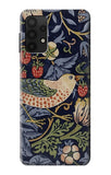 Samsung Galaxy A32 4G Hard Case William Morris Strawberry Thief Fabric