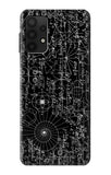 Samsung Galaxy A32 4G Hard Case Mathematics Blackboard