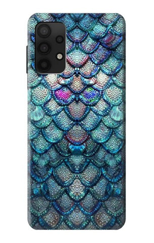 Samsung Galaxy A32 4G Hard Case Mermaid Fish Scale