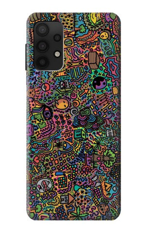Samsung Galaxy A32 4G Hard Case Psychedelic Art