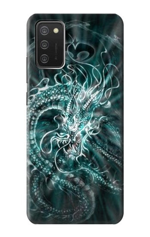 Samsung Galaxy A03S Hard Case Digital Chinese Dragon