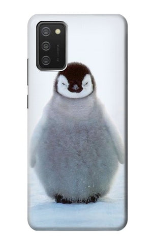 Samsung Galaxy A03S Hard Case Penguin Ice